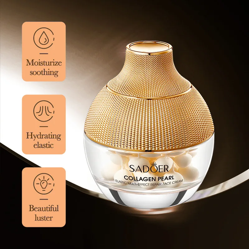 Recombinant Collagen Pearl Multi Effect Repairing Moisturizing