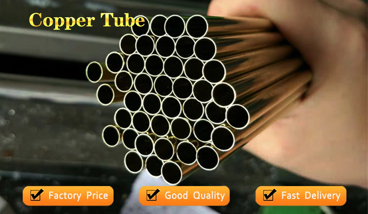 Thick Walled Brass Tube Astm 70/30 Cuzn37 Cuzn40 Brass Pipe / Brass