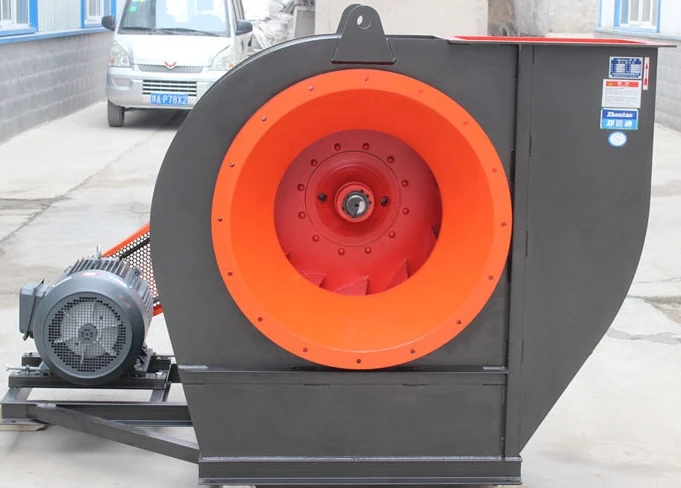 Centrifugal Blower, 4-68-8C, 380v - detail 8