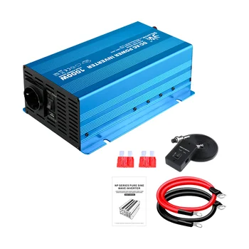 300W 400W 600W 700W 1000W 1200W 1500W 2000W 2500W 3000W 3500W 4000W 12V 24V 48V Dc to Ac 110V 220V Pure Sine Wave Power Inverter