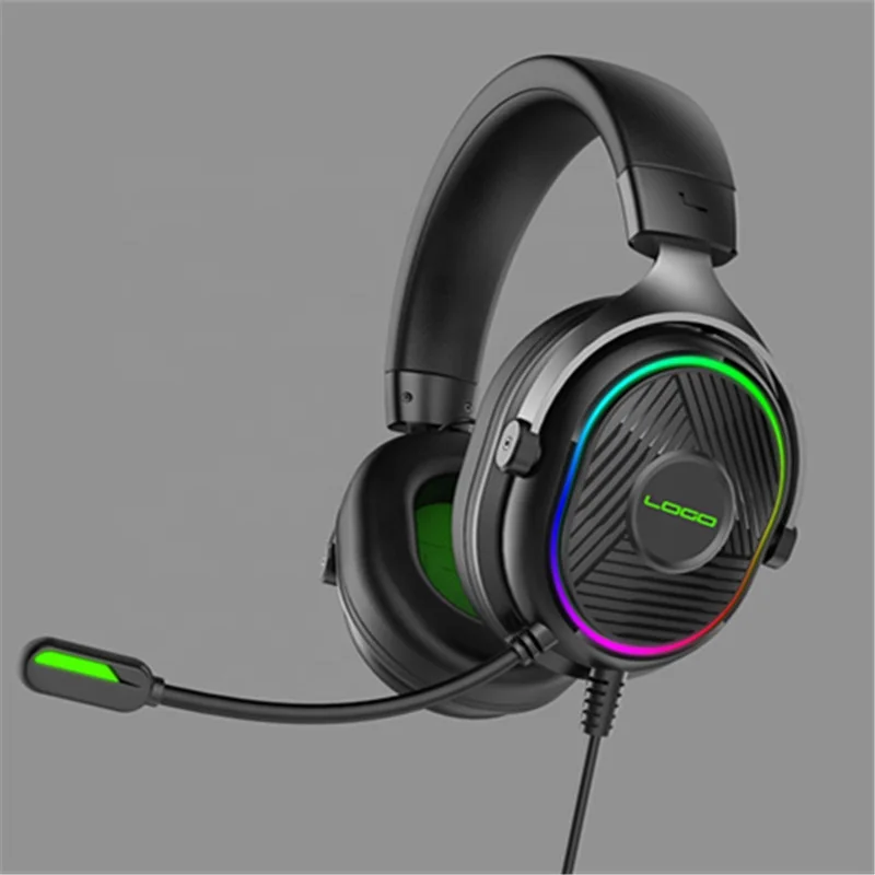 2.1M Wire-controlled Braided Wire Advanced Earmuffs Ultrasonic Tactical Headphonesgaming Headset