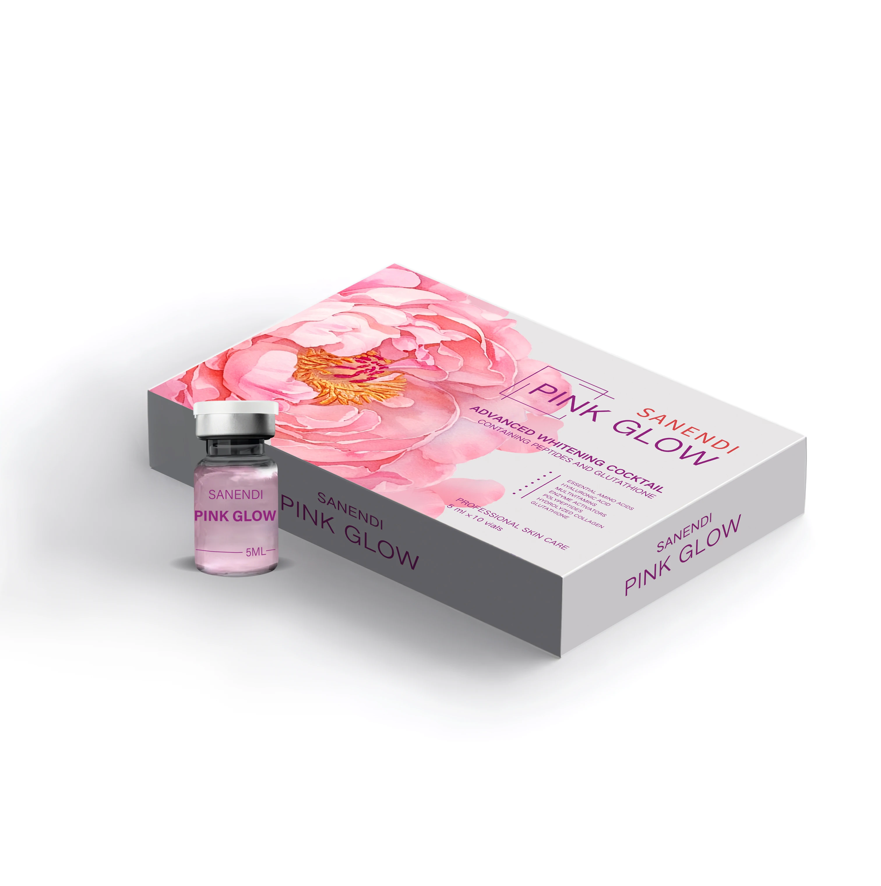 OEM Hyaluronic Acid Face Serum - Whitening & Anti-Wrinkle Cocktail