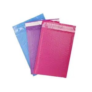 High Quality Custom Recyclable Poly Bubble Mailing Bags Wholesale Biodegradable Express Bubble Packaging Recyclable Wholesome