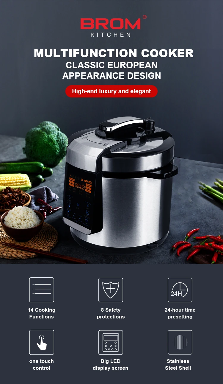 Import Electric Multicooker Mini Infrared Cooker Dessini Pressure Cooker -  China Multi Cooker and Halogen price