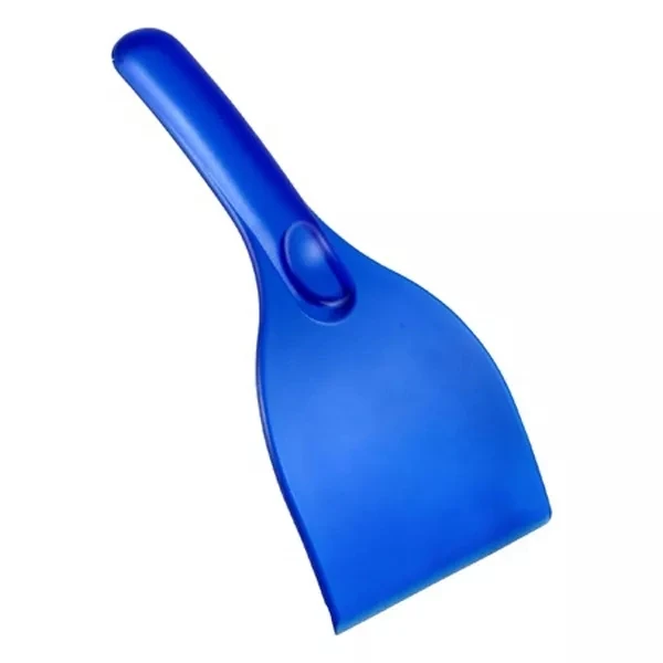 Customized logo plastic ice snow scraper with handle