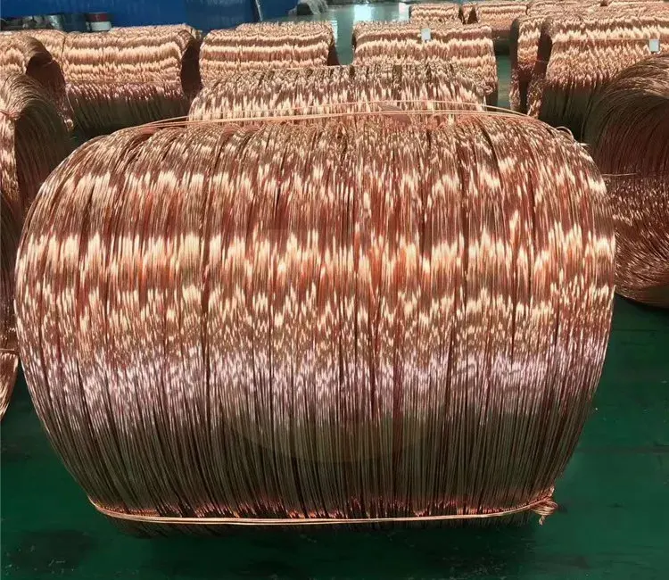 Hot Sale Source Silvered Copper Wire Scrap 99.9/ Pure High Purity Mill Berry Uk 99.99 Scrap