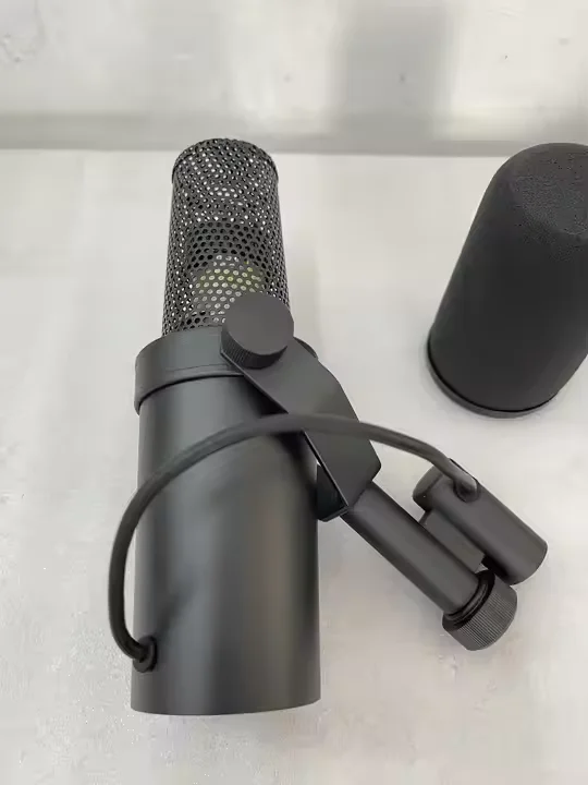 2025 Sm7b Professional Reporter Interview Singing Wired Usb Condenser Recording Wired Condenser Microphone Kit for Shu