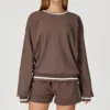 Coffee Sweatshirt&Shorts