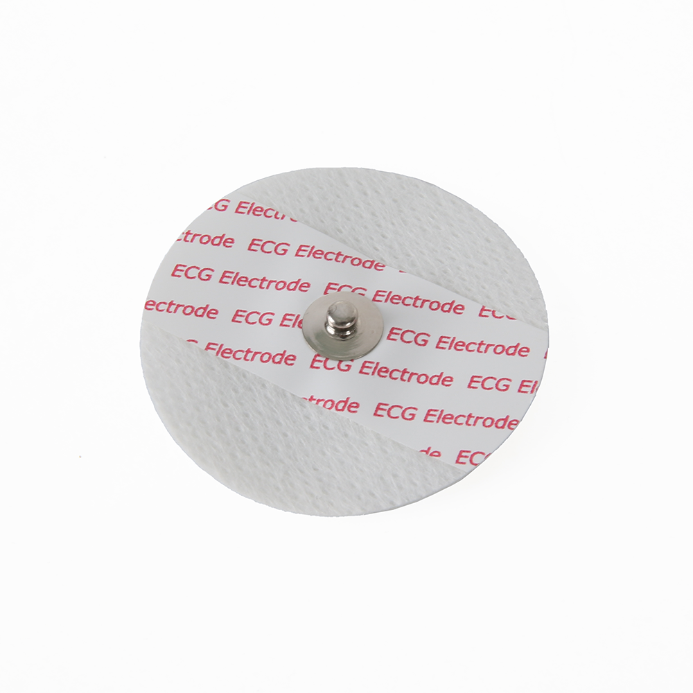 一次性成人/小儿心电电极无纺布心电心电图电极