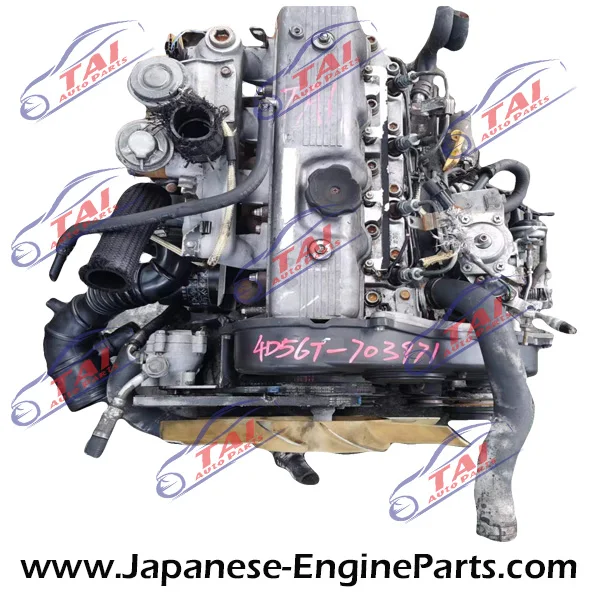 Japan Complete 4D56T Engine Assy - High Quality Diesel Turbo for