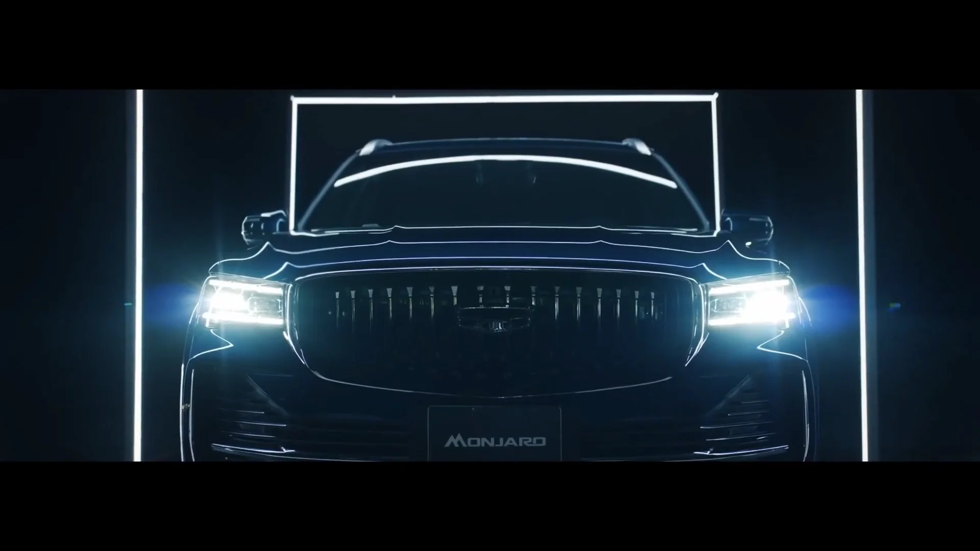 Geely Monjaro Electric Suv New Energy Car Ev Vehicles Autos Used