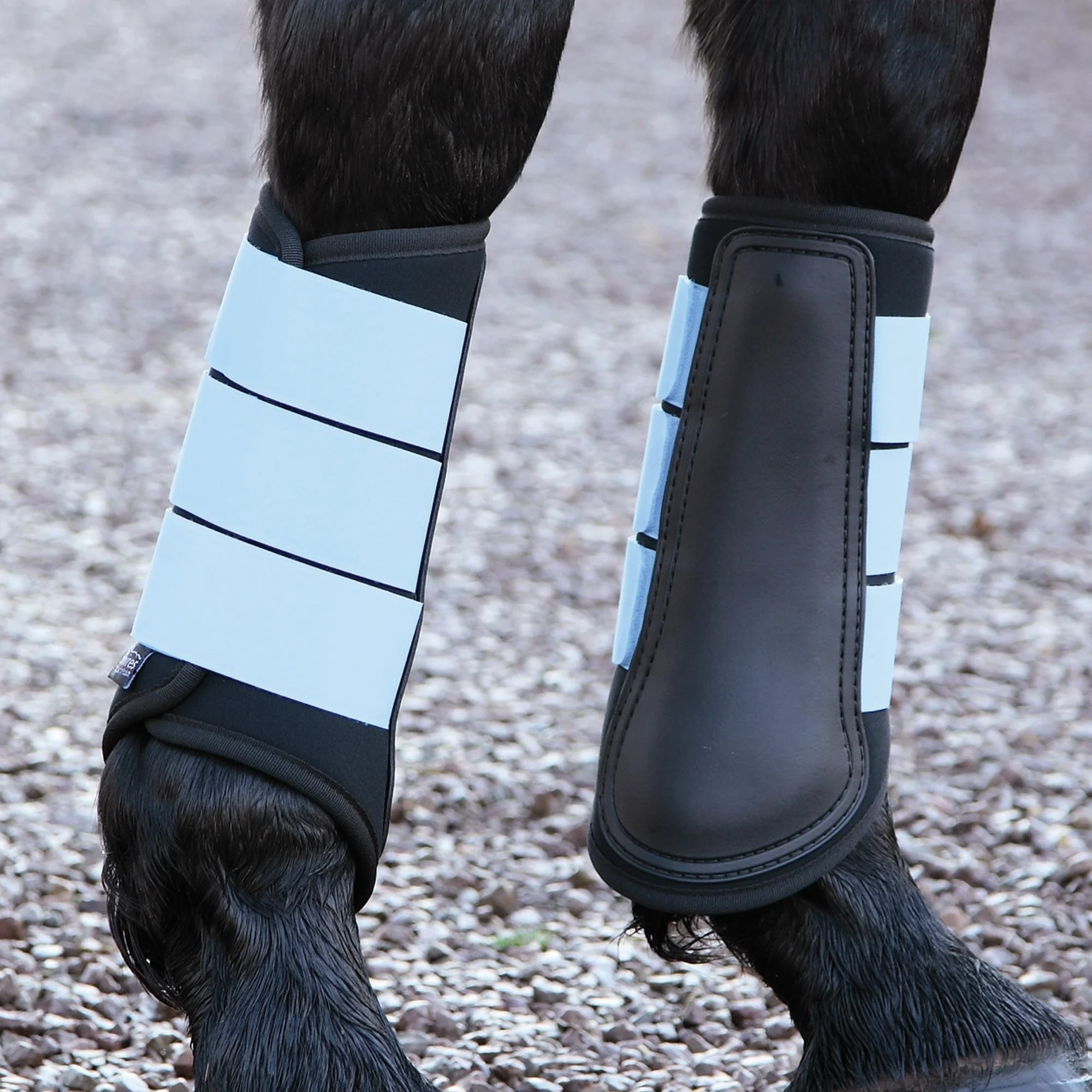 equine brushing boots