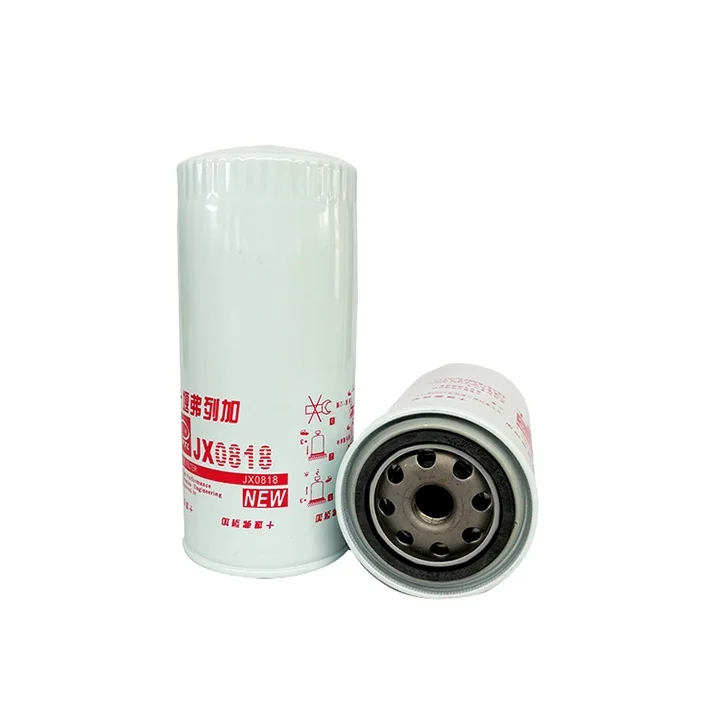 Yu-ゆぅ品 Heavy Duty Truck Spin-on Lube Engine Oil Filter JX0818A