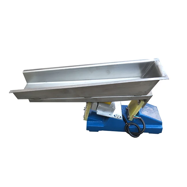 GZV Series Walnut Shells Vibrating Pan Feeder Conveyor Machine Price