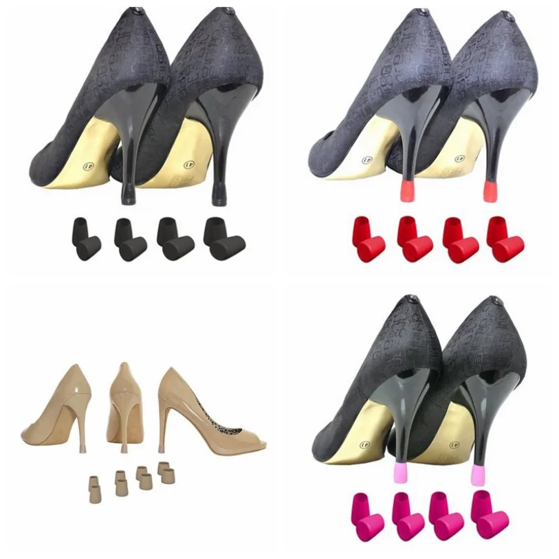Beautiful High Heel Protectors Heel Stoppers Shoes Covers With Bag