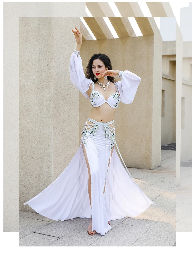 Yc082 Belly Dance Costumes - Elegant Performance Wear
