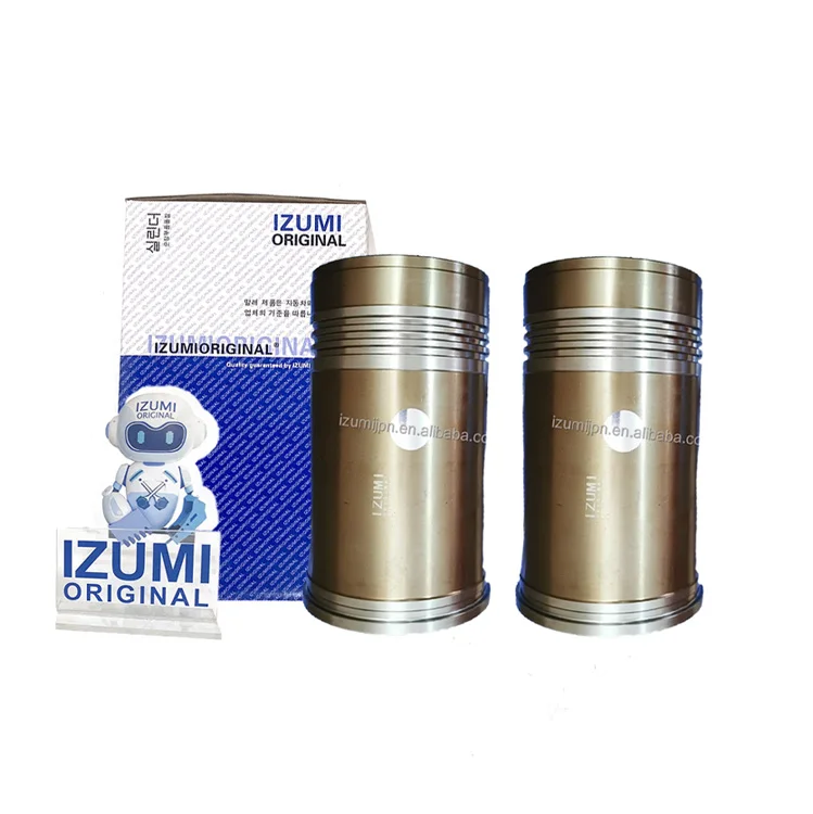 IZUMI ORIGINAL 3500 3508 3512 3516 Cylinder Liner CAT Cylinder Sleeve For CATERPILLAR