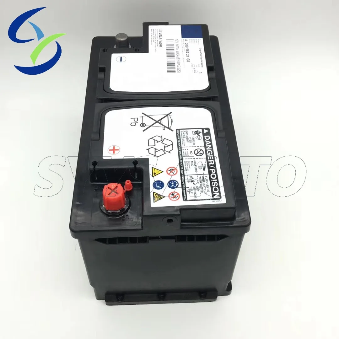auto auxiliary battery a0009822108 0009822108 for