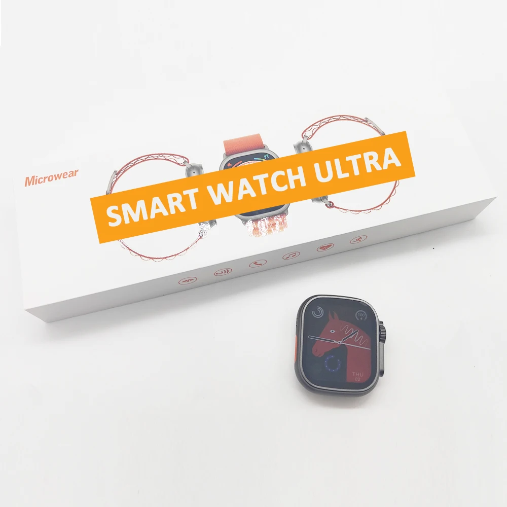 Microwear w68 ultra smart watch Clearance