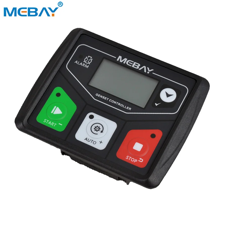 Mebay Generator Control Panel DC30D Diesel Remote Genset Controller