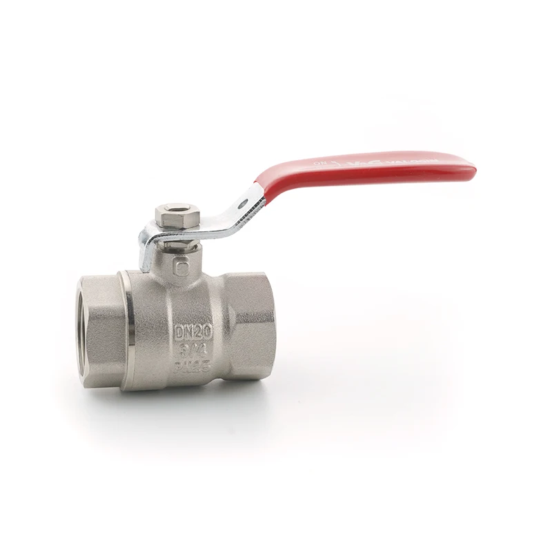 M/F Screw Connection 1/2" 3/4" 1" BSP BALL VALVES red handle / butterfly F/F 