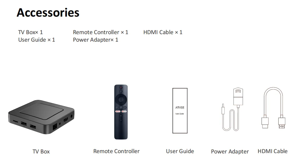 New Z6 Atv Android 10 Box Allwinner H313 With BT Voice Remote Quad Core 5G Wifi 4k 2GB 16GB  Best Price  Z6  Atv Box Q5 Q8plus