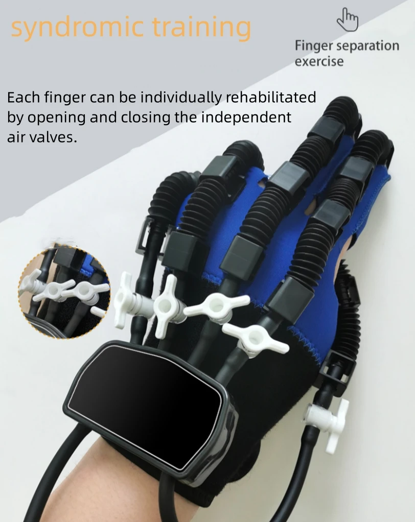 Stroke Hemiplegia Rehabilitation with Robotic Gloves