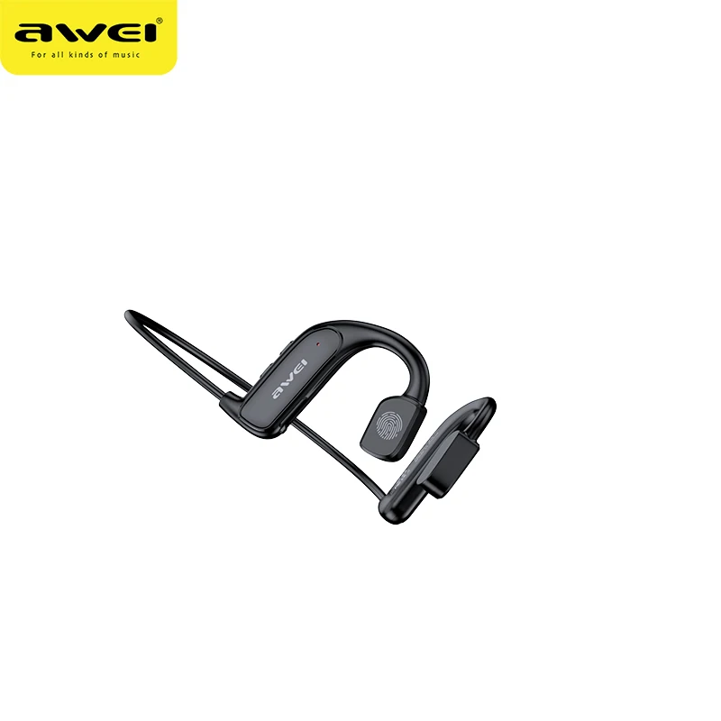 A897BL Wireless Air Conduction Open Earhook Sports Headsets HiFi Earbuds Earphones