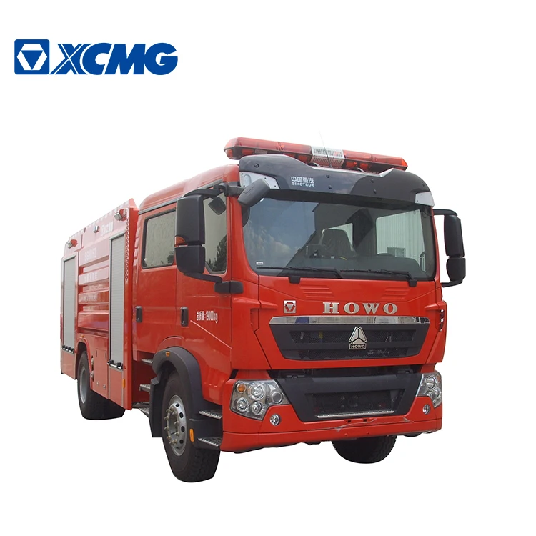 XCMG Fire Truck 4000 Litre Small Water Tank Fire Truck for sale