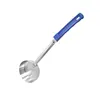 Solid Portion Spoon-Blue