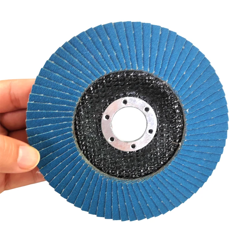 Flap Wheel Grinding Emery Cloth Wheel Angle Grinder Disc