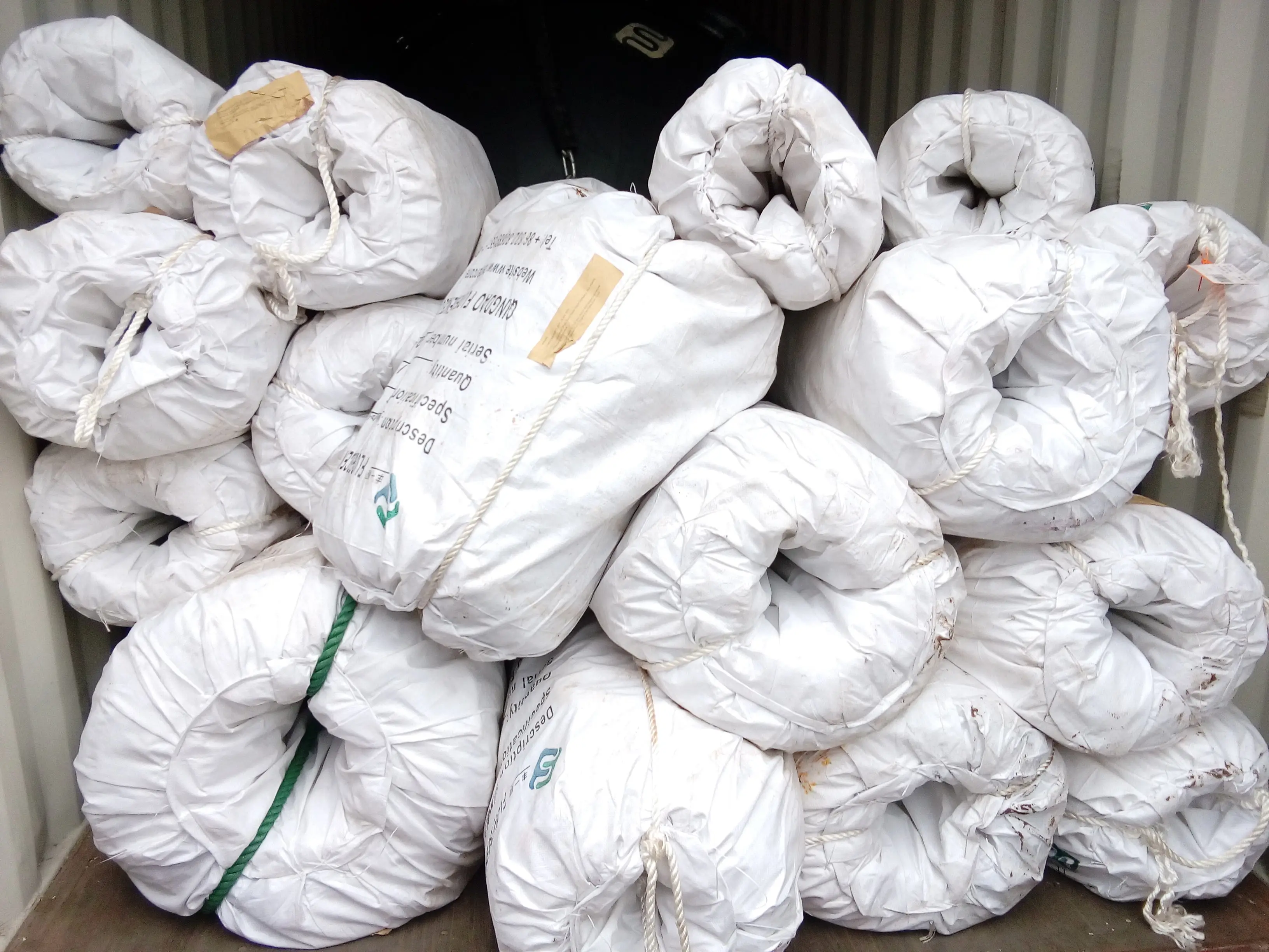 Floating UHMWPE Rope 40mm Marine Ropes Mooring 12 Strand For Boat