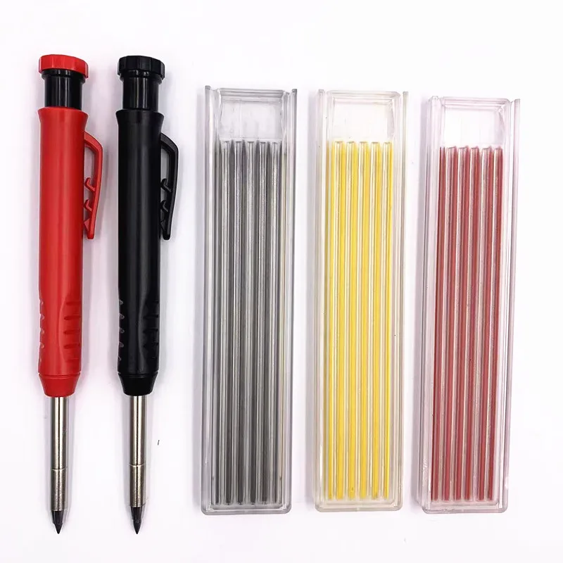 Inkless Everlasting Colored Pencils Set 12 Colours Erasable_voghion.com