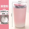 Taza de café portátil 316l-rosa