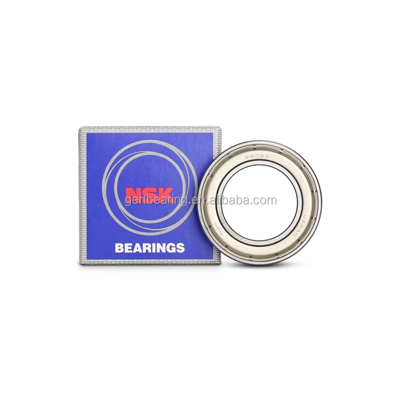 L20 NSK Deep groove Ball Bearing L20 NSK Bearing Size 20x47x14