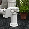 40 cm high square-top roman column