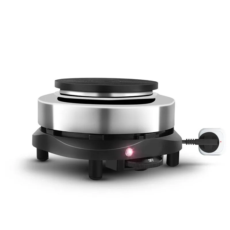 Fornello Elettrico Portatile 500W - Piastra Riscaldante Mini Per Cucina Ufficio Campeggio