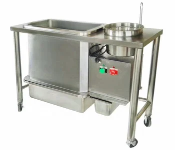 Hot sale Breading Table  Flour Wrapping Table Chicken Breading Table for Fast Food Equipment