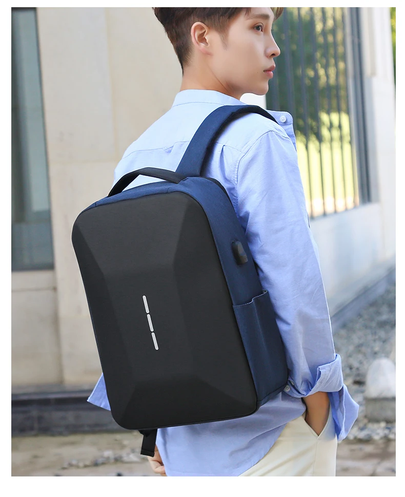 2023 Odm New Design Shockproof Splash Proof Water Computer Usb Backpack ...