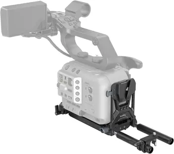 SmallRig V-Mount Battery Plate for Sony FX6, for Canon C70, for Z CAM Camera, V-Mount Plate, Cinema Camera Accessories - 4323