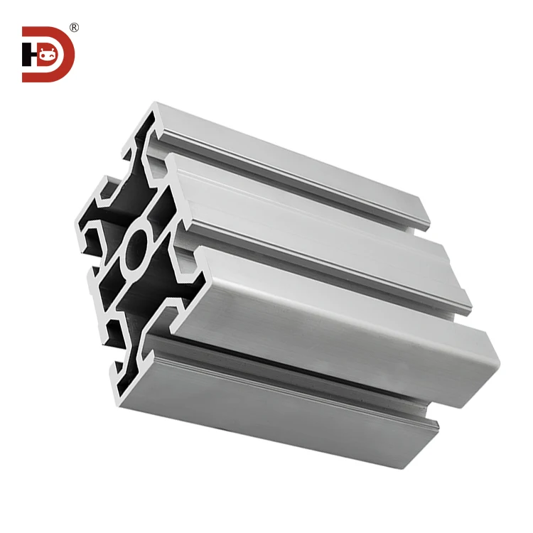 product 6090 industrial single slot extruded aluminum alloy profile suitable for automation equipment frame assembly-4