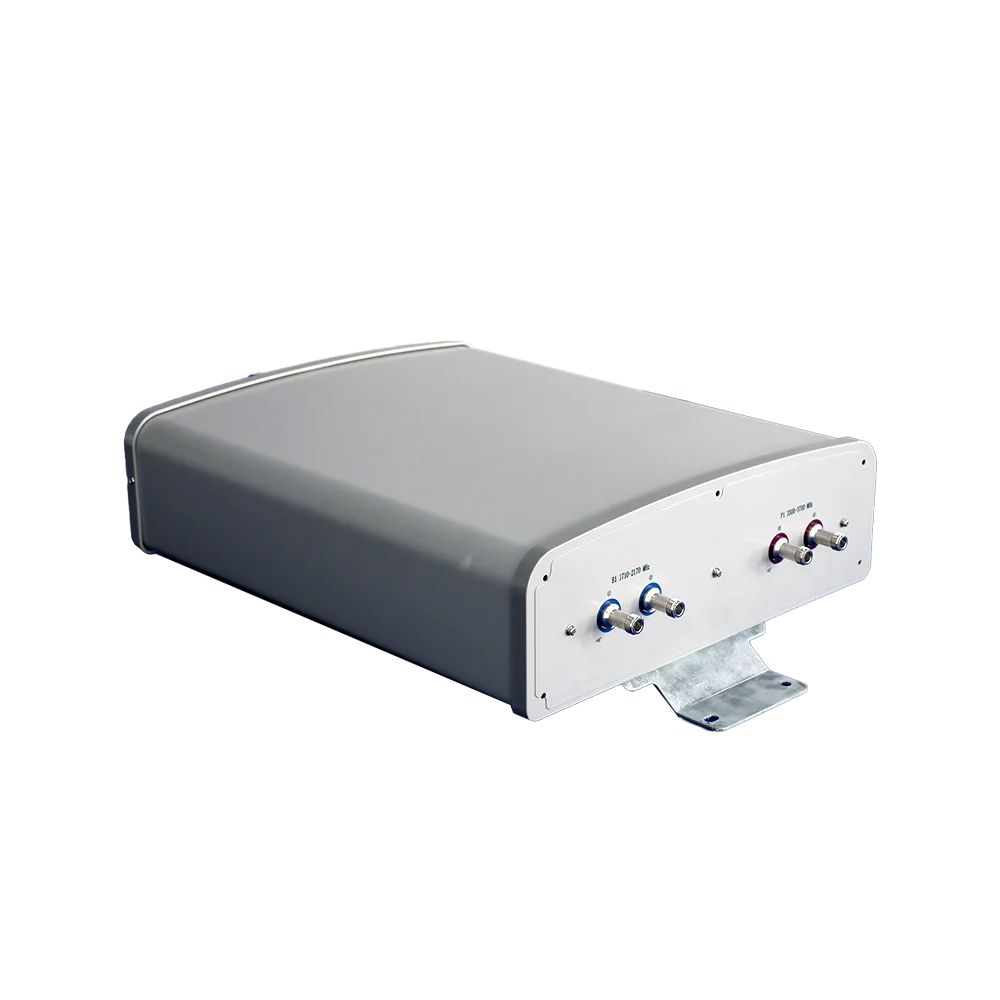 4-Port 1710-2690MHz Dual Band 16dBi High Gain 15° Shaped Beam Antenna for Stadium & Arena Coverage