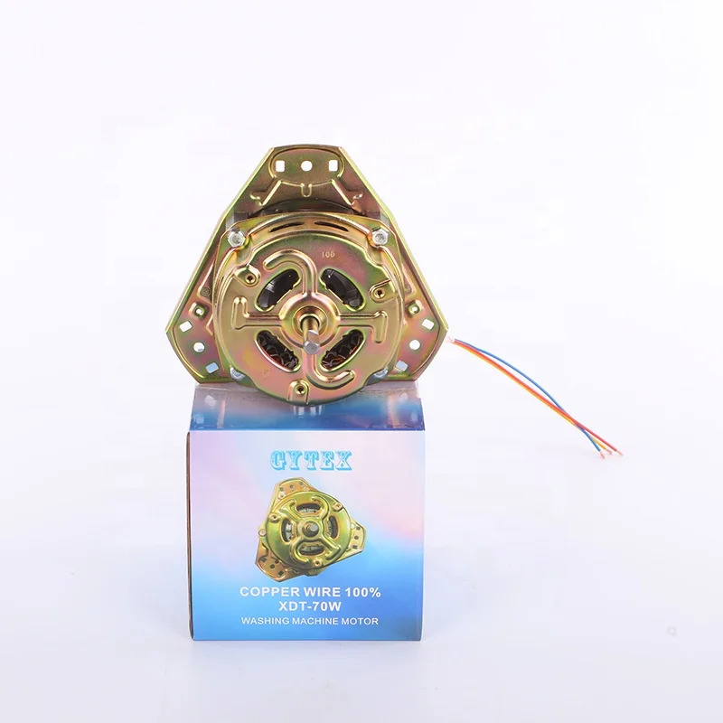 Ball Bearing Spin Motor Washing Machine Motor