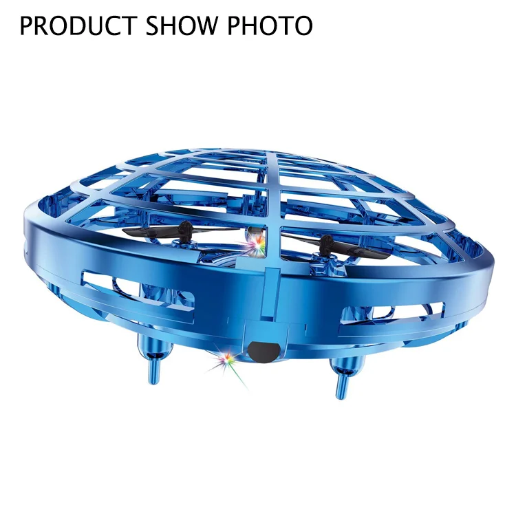 Anti-collision Drone Flying Toy UFO Induction Flying Ball Remote Control Toy