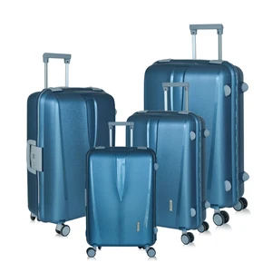 PP Traveling Bag Trolley Sets Waterproof Hand Luggage Suitcase for Travel 4 Pieces Rolling Suitcases Sets with Large Space