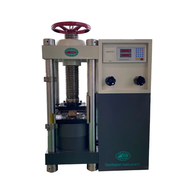 Hydraulic Auto Concrete Compression Strength Testing Machine