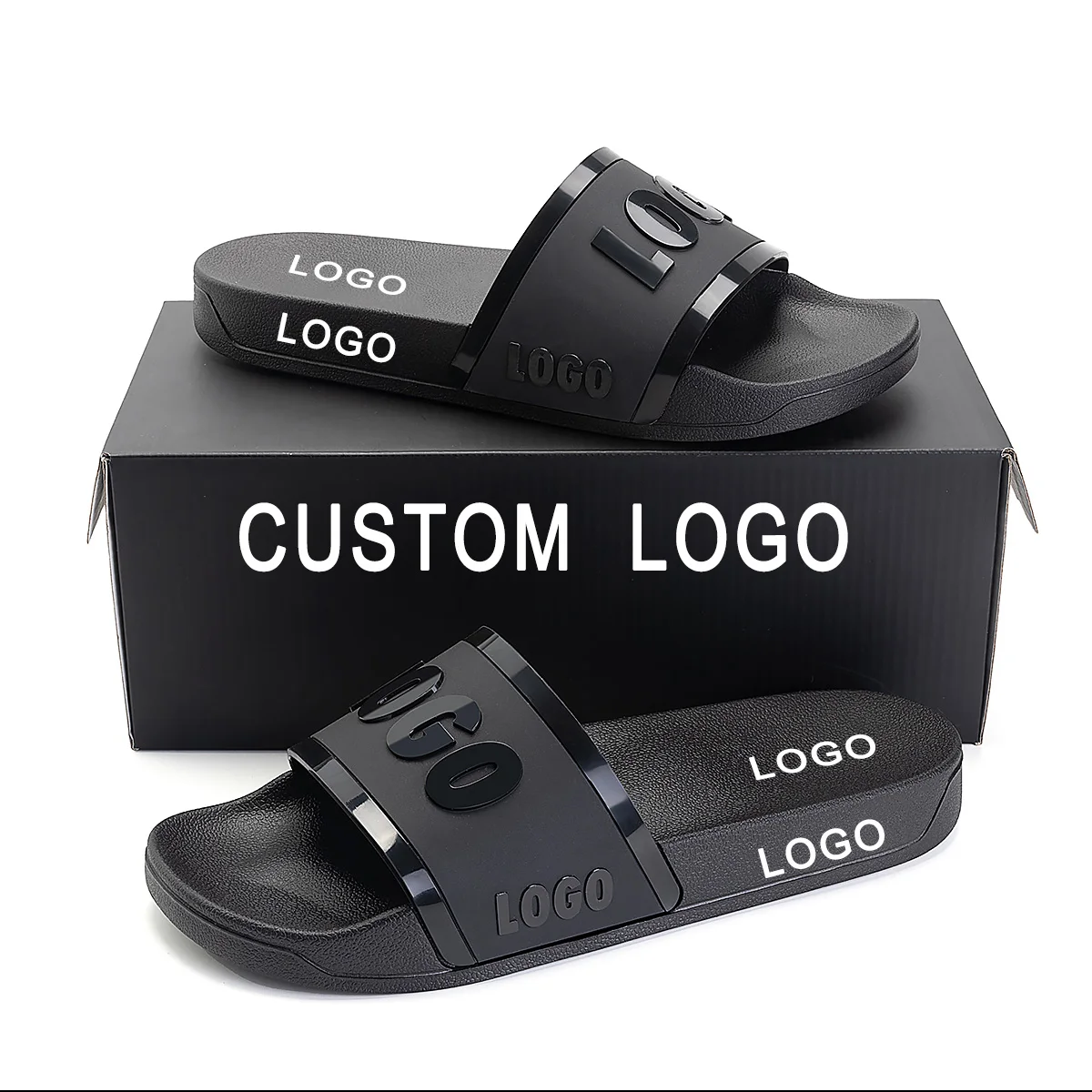 Custom rubber outlet slides