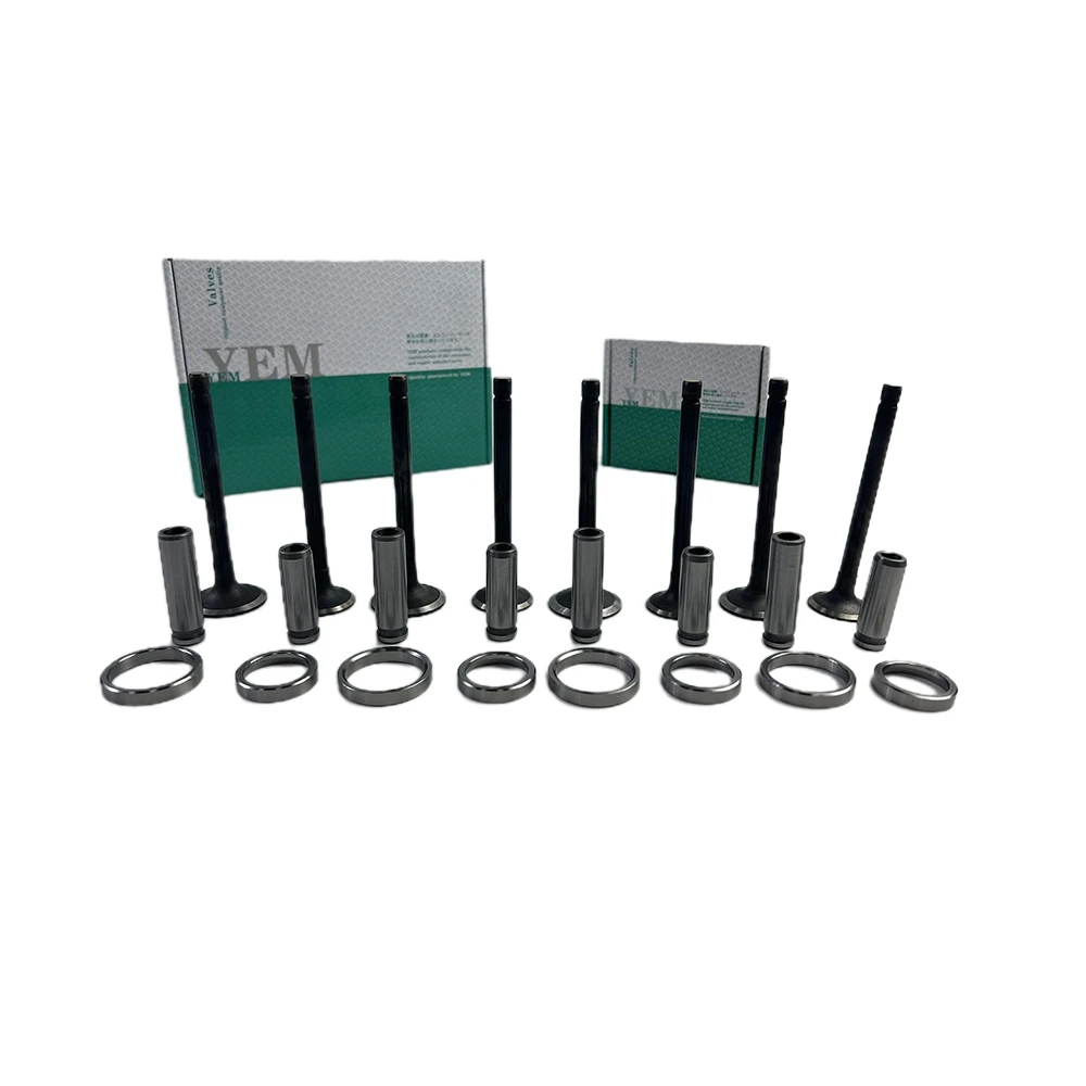 804C-33 Intake and Exhaust Valve Guide Seat Kit for Perkins Engine Repair Kit Genuine Engine Parts