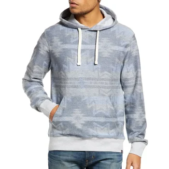 High quality custom vintage tie-dye hoodies long sleeve blank pattern slim fit men's casual hoodies