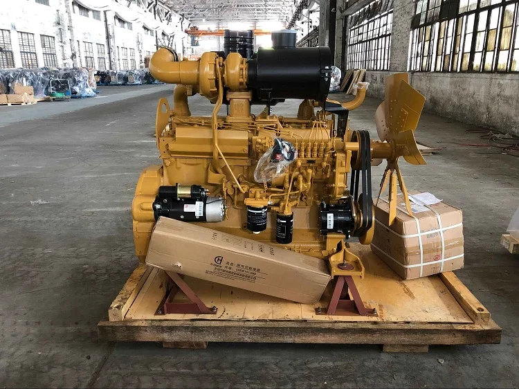 Brand New 6 Cylinders 162kw 220hp 11l Sdec Dongfeng Shanghai  Sc11cb220.1g2b1 3306 Diesel Machines Engine For Construction - Buy Sdec  Diesel Engine For